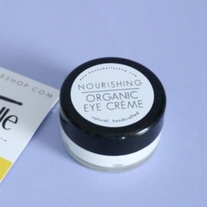 NWT eye cream moisturizer organic anti-aging honey